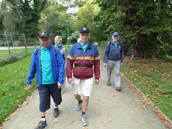 Mechelen 5oktober  Manneblusserswandeling