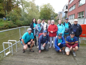 Mechelen 5oktober Manneblusserswandeling