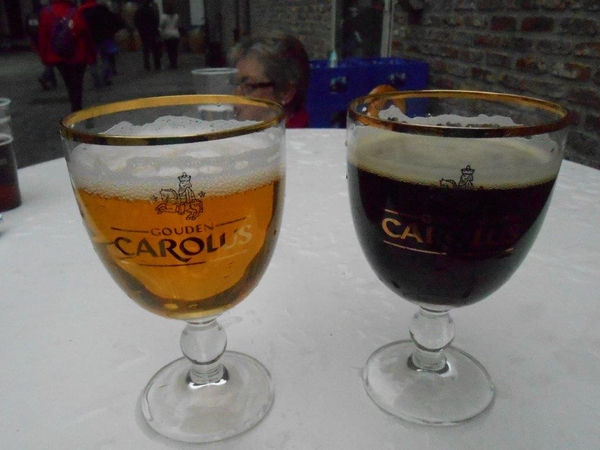Mechelen  5oktober   Manneblusserswandeling