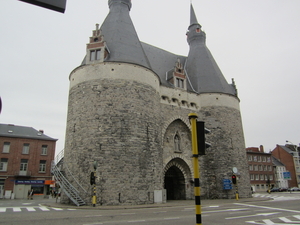 Mechelen 5oktober  Manneblussers wandeling