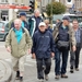 Mechelen  5oktober  Manneblusserswandeling