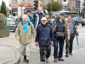 Mechelen  5oktober  Manneblusserswandeling