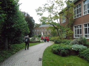 Mechelelen  5oktober   Manneblusserswandeling