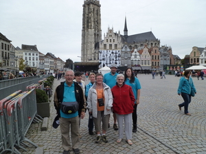 Mechelen 5oktober   Manneblusserswandeling
