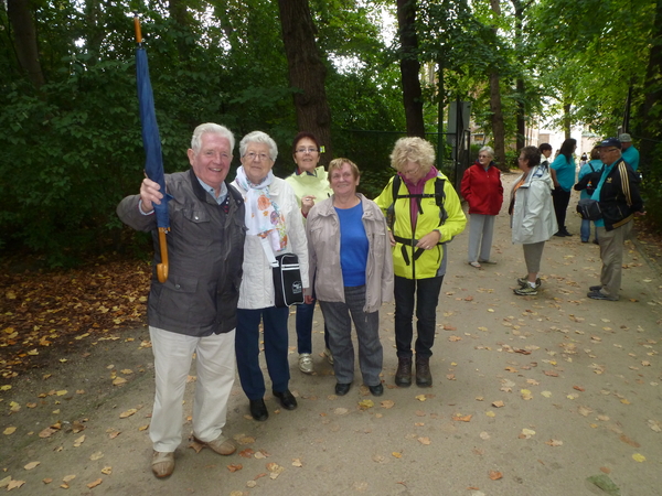Mechelen 5oktober  Manneblusserswandeling