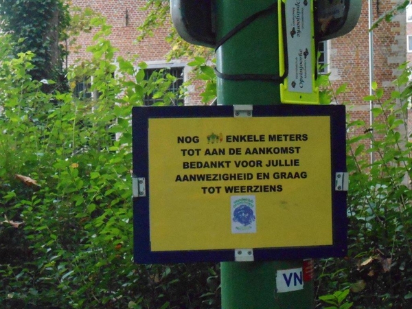 Mechelen  5oktober  Manneblusserswandeling