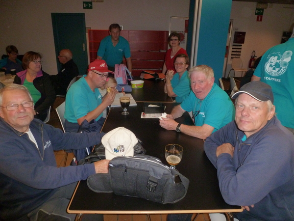 Mechelen 5oktober  Manneblusserswandeling