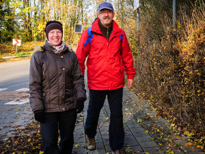 Gullegem 29nov. 15de Hoevetocht