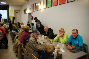 Markegem 6december    Sinterklaaswandeling