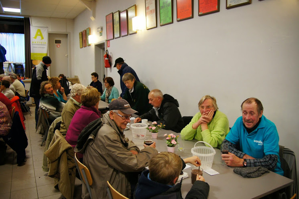 Markegem 6december    Sinterklaaswandeling