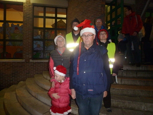 Doornik 13dec Marche des Illuminations