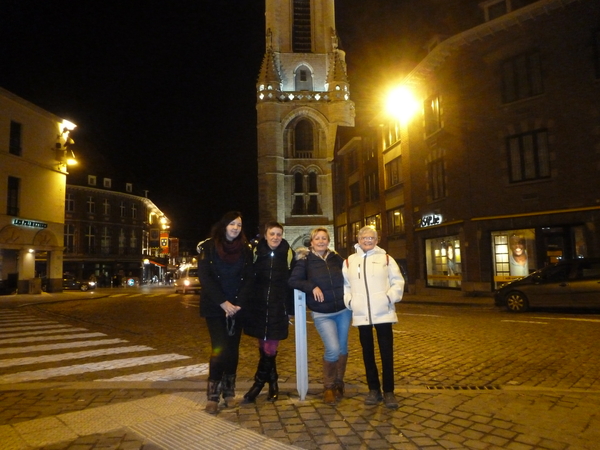 Doornik 13dec.  Marche des Illuminations