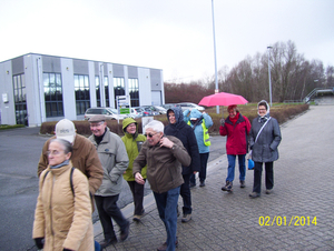 Wandelen langs de vlietjes - 2 januari 2014