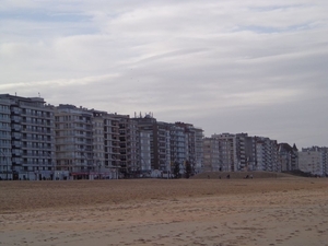 Skyline van De Panne