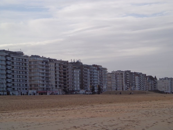 Skyline van De Panne