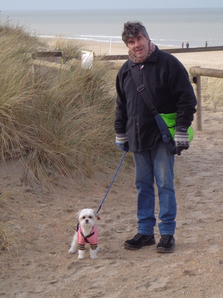 Wandelen in de duinen