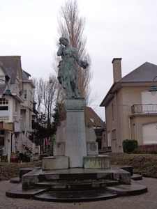 Oorlogsmonument gesneuvelden De Panne