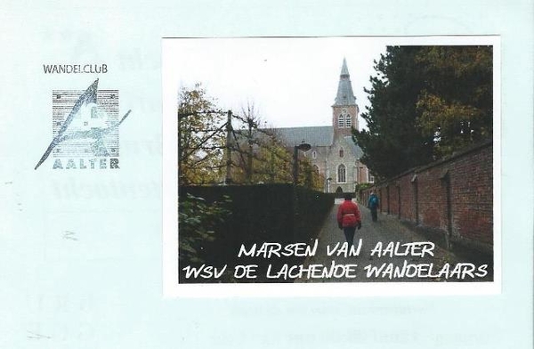 56-Sticker en stempel-De Lachende Wandelaars