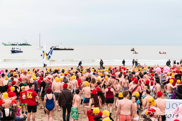 Nieuwjaars duik -3438