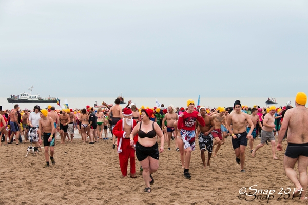 Nieuwjaars duik -3450