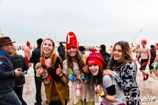 Nieuwjaars duik -3477