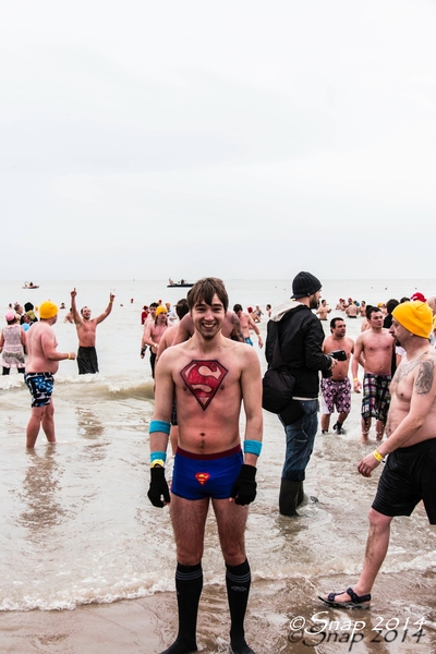 Nieuwjaars duik -3488