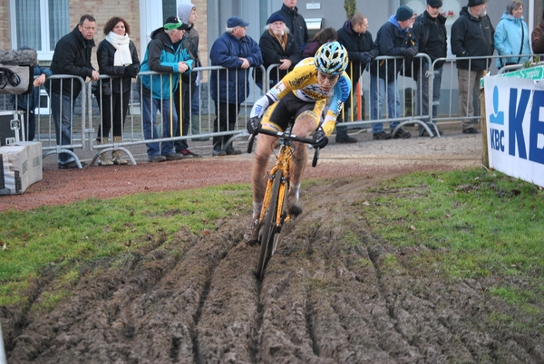 Wout Van Aert in Diegem 2013