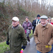 Wandeling langs Vrouwvliet & Duivenstraat - 9 januari 2014