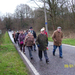 Wandeling langs Vrouwvliet & Duivenstraat - 9 januari 2014