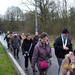 Wandeling langs Vrouwvliet & Duivenstraat - 9 januari 2014