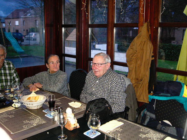 Wandeling langs Vrouwvliet & Duivenstraat - 9 januari 2014