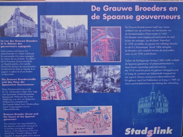 De Grauwe Broeders en de Spaanse gouverneurs