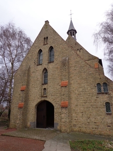 Kapel op de binnenkoer van het Begijnhof