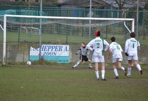 En dan was er die penalty!!!