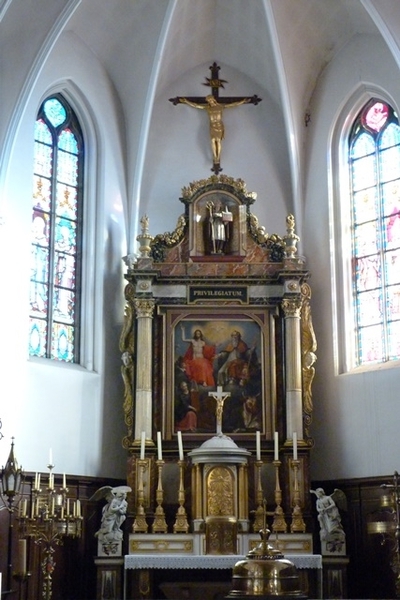 31-Schilderij H.Drievuldigheid