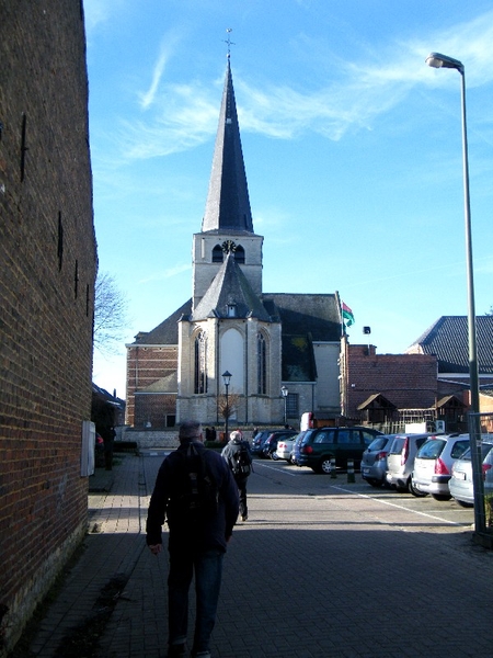 wandeling aktivia steenokkerzeel marche