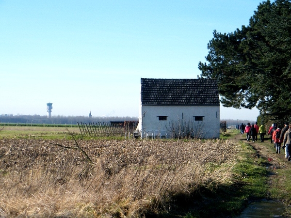 wandeling aktivia steenokkerzeel marche