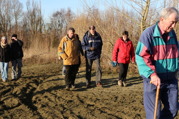 d'as geen wandeling van mij