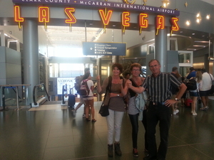 001 Aankomst Las Vegas - vliegveld
