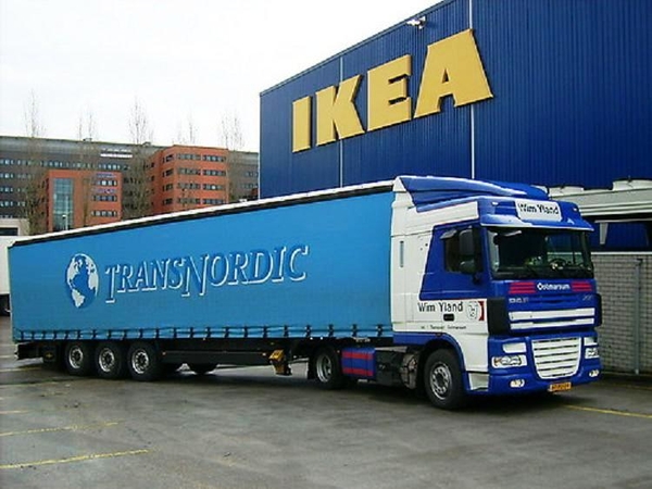 Wim Yland bij Ikea