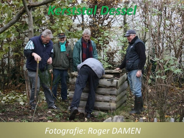 Kerststal Dessel
