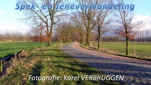 Spek- en jeneverwandeling.