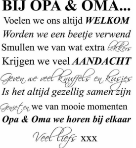 opa en oma