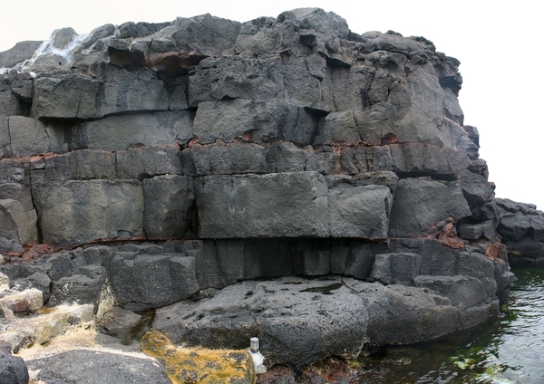 corsica, gestolten lava