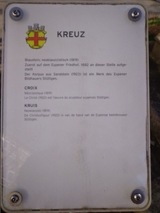 Kruis in Heidbergpark