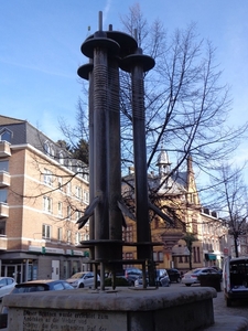 Monument bron wevers- en scheerdersindustrie