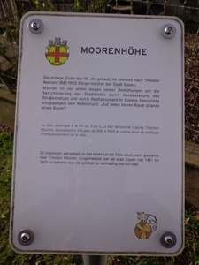 Moorenhhe - hoogste punt van Eupen