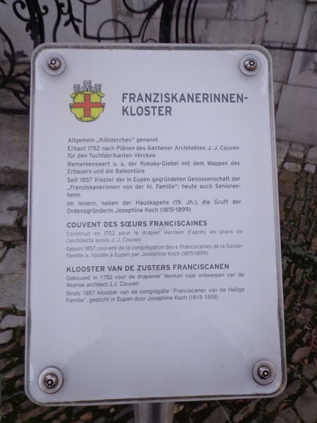 Klooster van de zusters Franciscanen