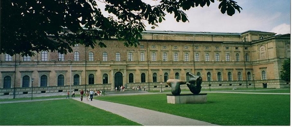 Munchen _De Alte Pinakothek