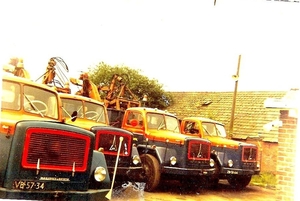 4 X Magirus Deutz